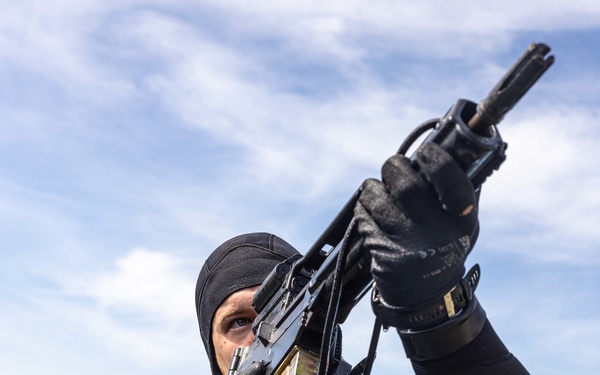 Croatian VSS train with U.S. Navy SEALs