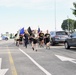 Run on Chièvres Air Base towards city hall of Chièvres, Belgium on June 22