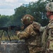 12th Combat Aviation Brigade Soldiers conduct M240 weapons familiarization at Grafenwoehr, Germany