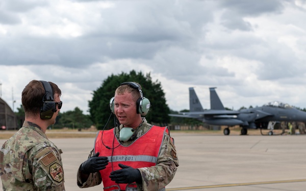 435th hot-pit training