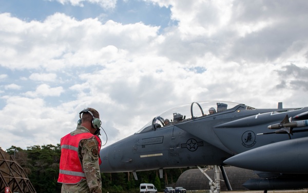 435th hot-pit training
