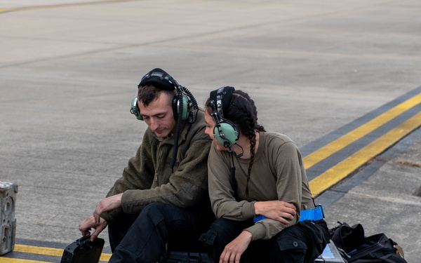 435th hot-pit training