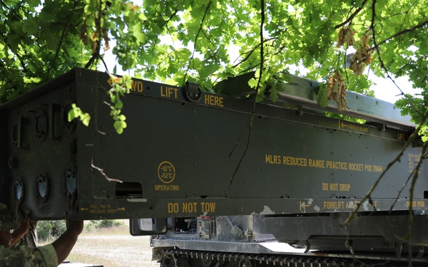 UK MLRS participate in DF-22