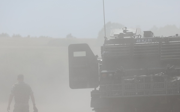 UK MLRS participate in DF-22