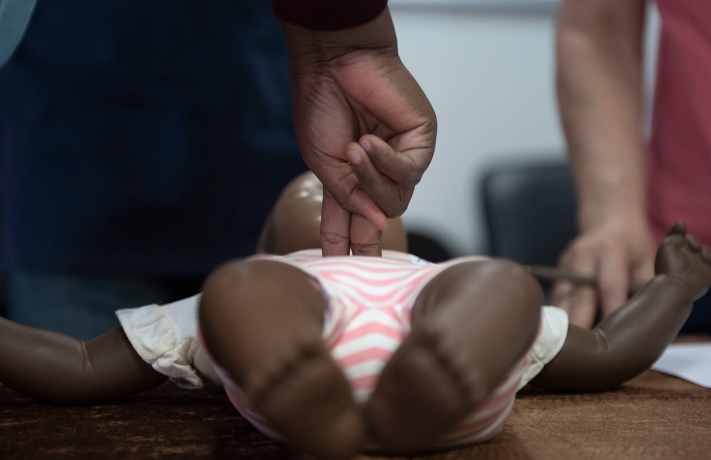 Camp Lemonnier Expeditionary Medical Facility partners with Civil Affairs to conduct Knowledge Exchange with Djiboutian nurses