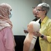 Camp Lemonnier Expeditionary Medical Facility partners with Civil Affairs to conduct Knowledge Exchange with Djiboutian nurses