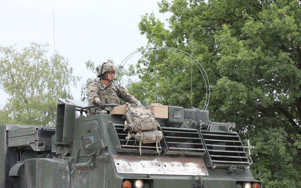 1-77 Falcons First table XVIII live fire
