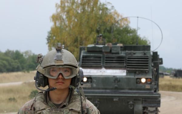 1-77 Falcons First table XVIII live fire