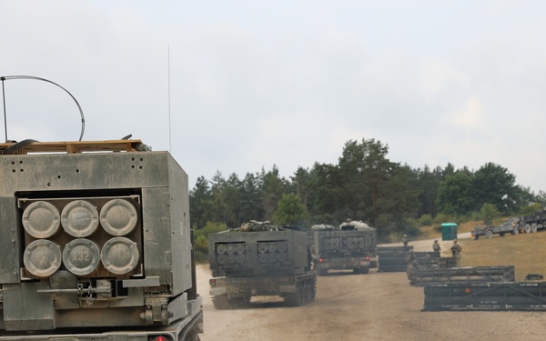 1-77 Falcons First table XVIII live fire