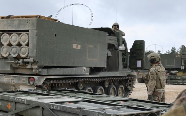 1-77 Falcons First table XVIII live fire
