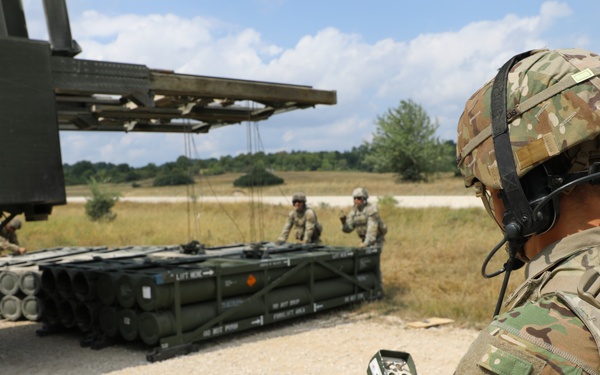 1-77 Falcons First table XVIII live fire