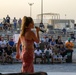 Tenille Arts Performs For Service Members