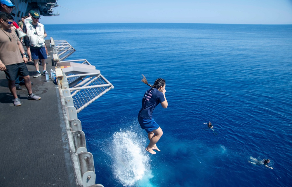 The Harry S. Truman Carrier Strike Group is on a scheduled deployment in the U.S. Naval Forces Europe area of operations, employed by U.S. Sixth Fleet to defend U.S., allied and partner interests.