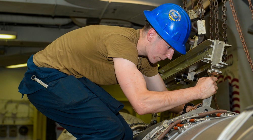 The Harry S. Truman Carrier Strike Group is on a scheduled deployment in the U.S. Naval Forces Europe area of operations, employed by U.S. Sixth Fleet to defend U.S., allied and partner interests.