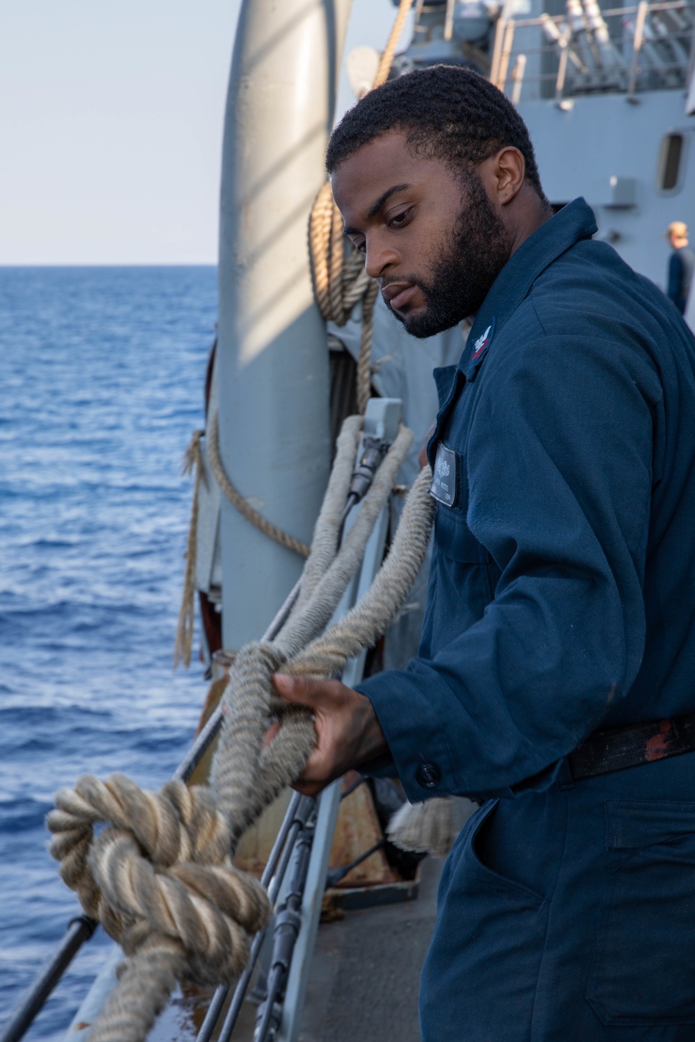 The USS Bainbridge is on a scheduled deployment in the U.S. Naval Forces Europe area of operations, employed by U.S. Sixth Fleet to defend U.S., Allied and Partner interests.