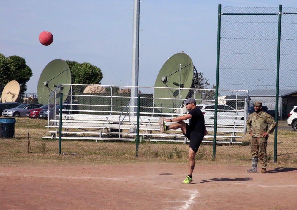 Take me out to the (kick) ball game!