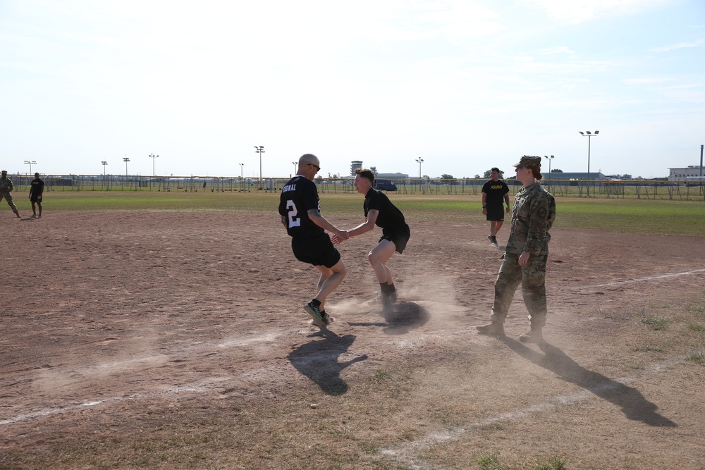 Take me out to the (kick) ball game!