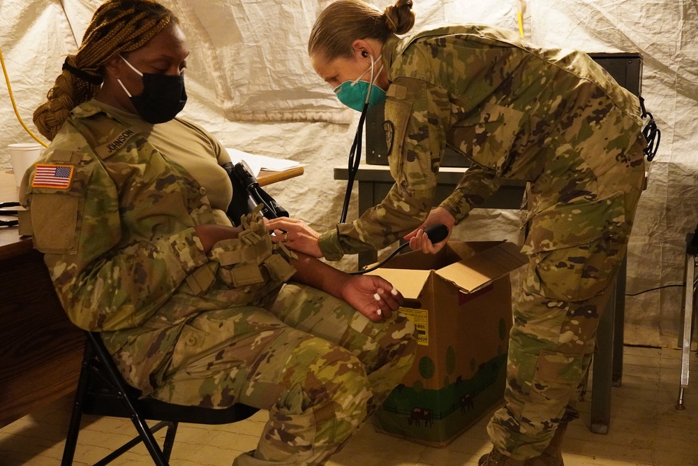 Receiving medical care