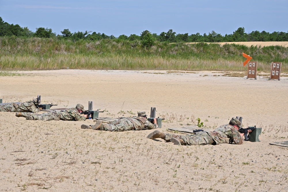 Fort Dix – 352nd MP Company – Range 29B – M4 Zero and Grounding - 25 July 2022