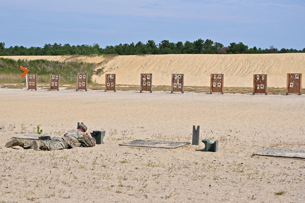 Fort Dix – 352nd MP Company – Range 29B – M4 Zero and Grounding - 25 July 2022