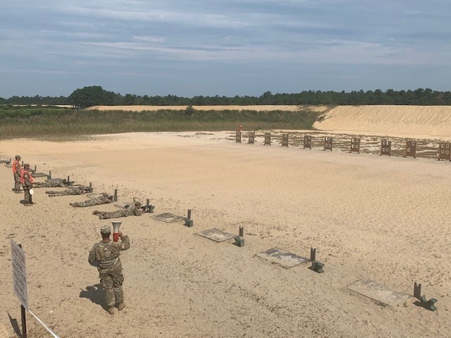 Fort Dix – 352nd MP Company – Range 29B – M4 Zero and Grounding - 25 July 2022