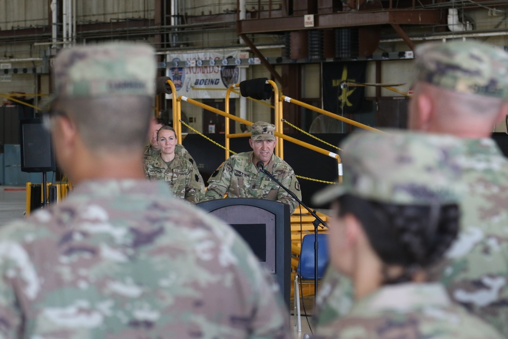 New senior enlisted leader for the 28th ECAB