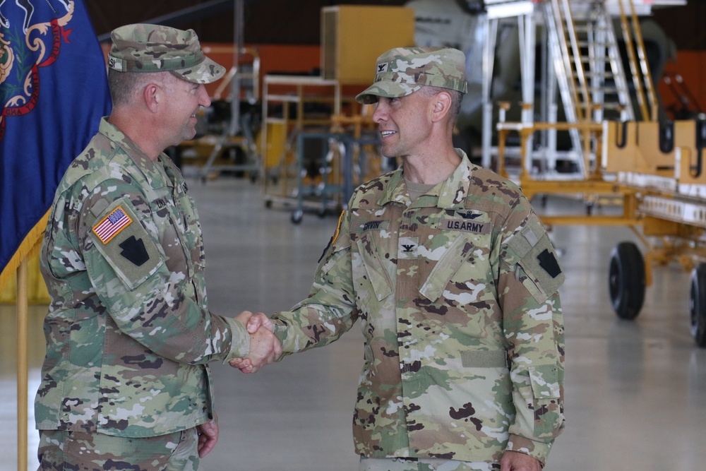 New senior enlisted leader for the 28th ECAB