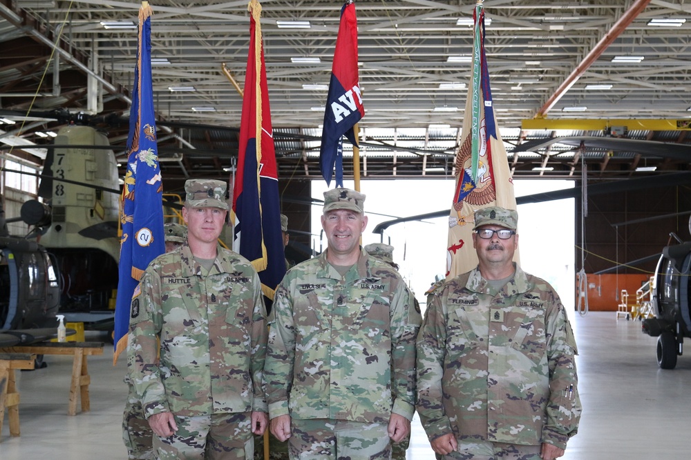 New senior enlisted leader for the 28th ECAB