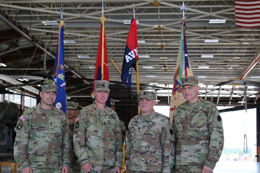 New senior enlisted leader for the 28th ECAB