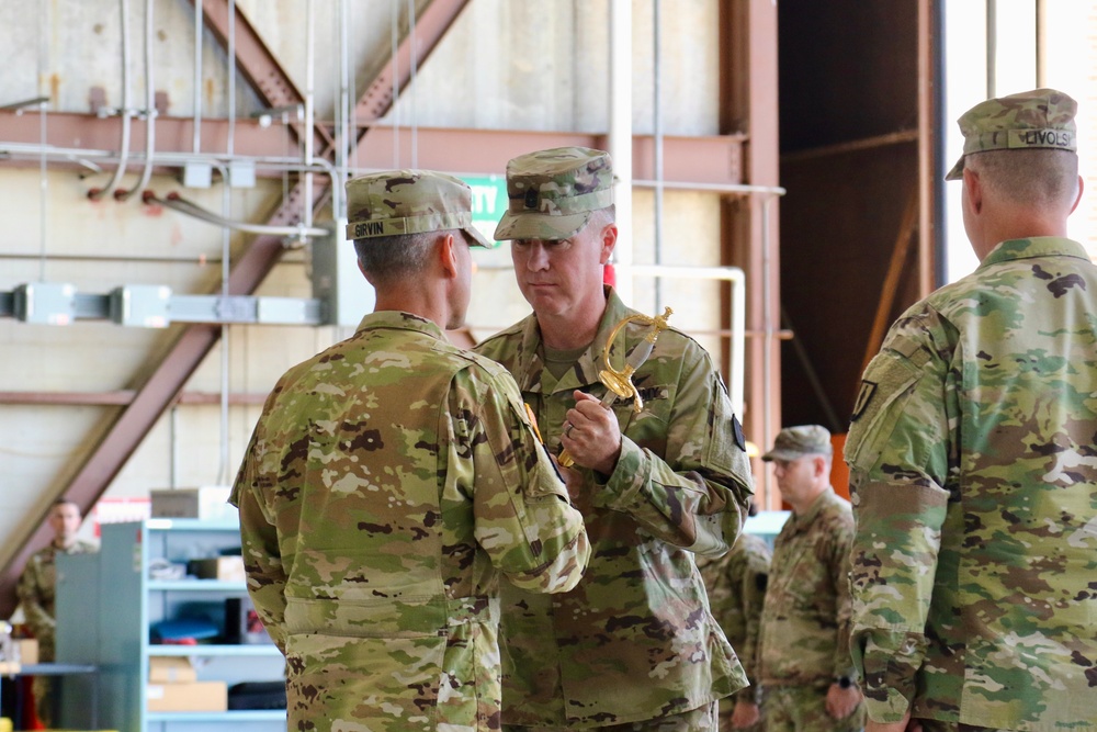 New senior enlisted leader for the 28th ECAB