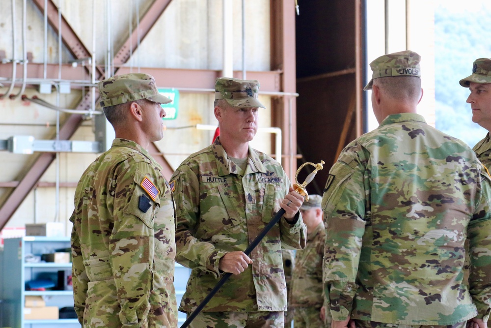 New senior enlisted leader for the 28th ECAB