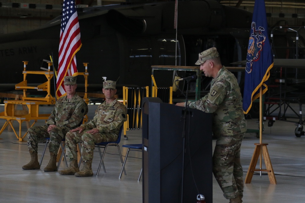 New senior enlisted leader for the 28th ECAB