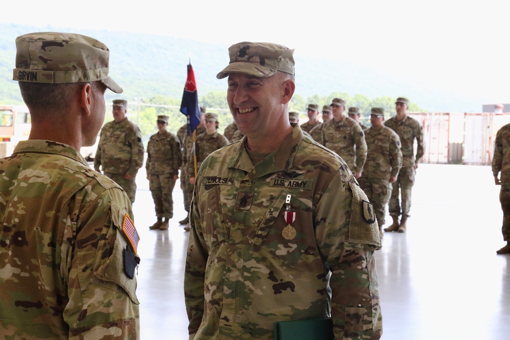 New senior enlisted leader for the 28th ECAB