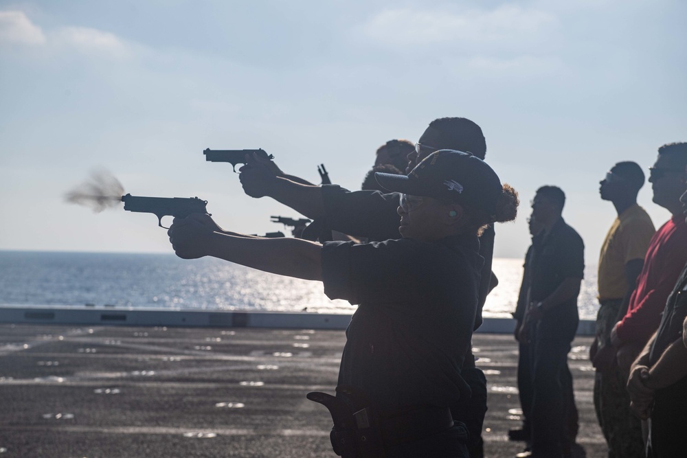 USS New Orleans Gun Shoot July 26, 2022