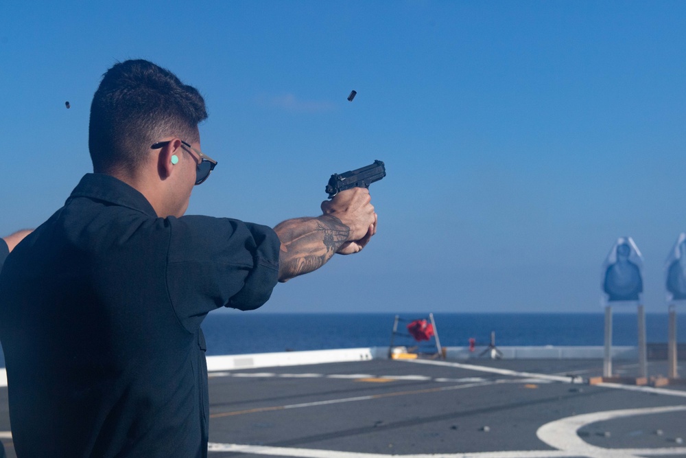 USS New Orleans Gun Shoot July 26, 2022