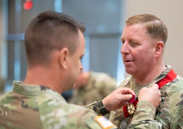 Col. Douglas Copeland, Receives Legion of Merit