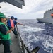 Benfold Conducts Replenishment-At-Sea