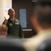 39th ABW command team visits newcomers