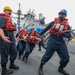 Benfold Conducts Replenishment-At-Sea