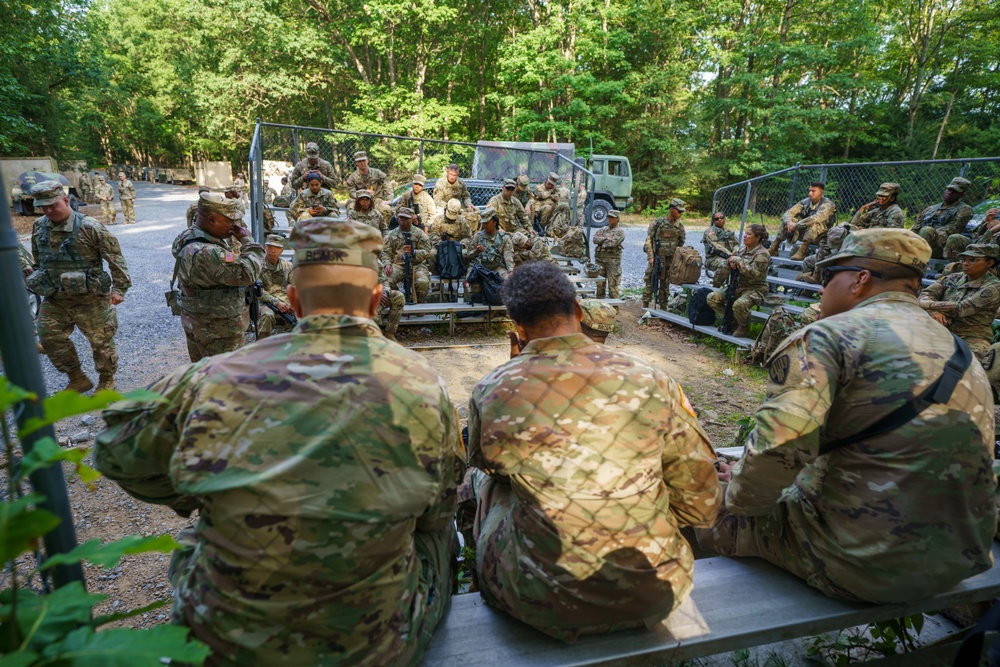 369th Sustainment Brigade Conducts Annual Training