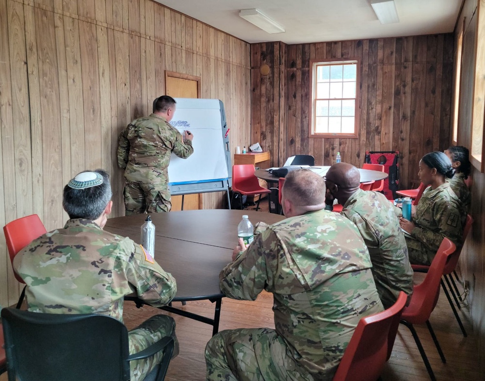 369th Sustainment Brigade Conducts Annual Training