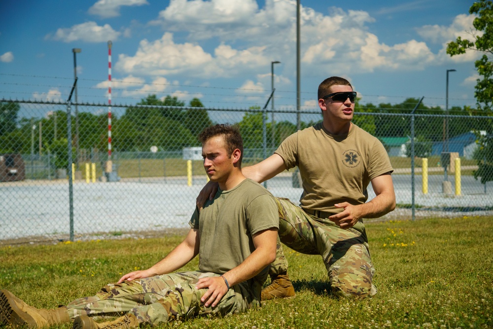 369th Sustainment Brigade Conducts Annual Training