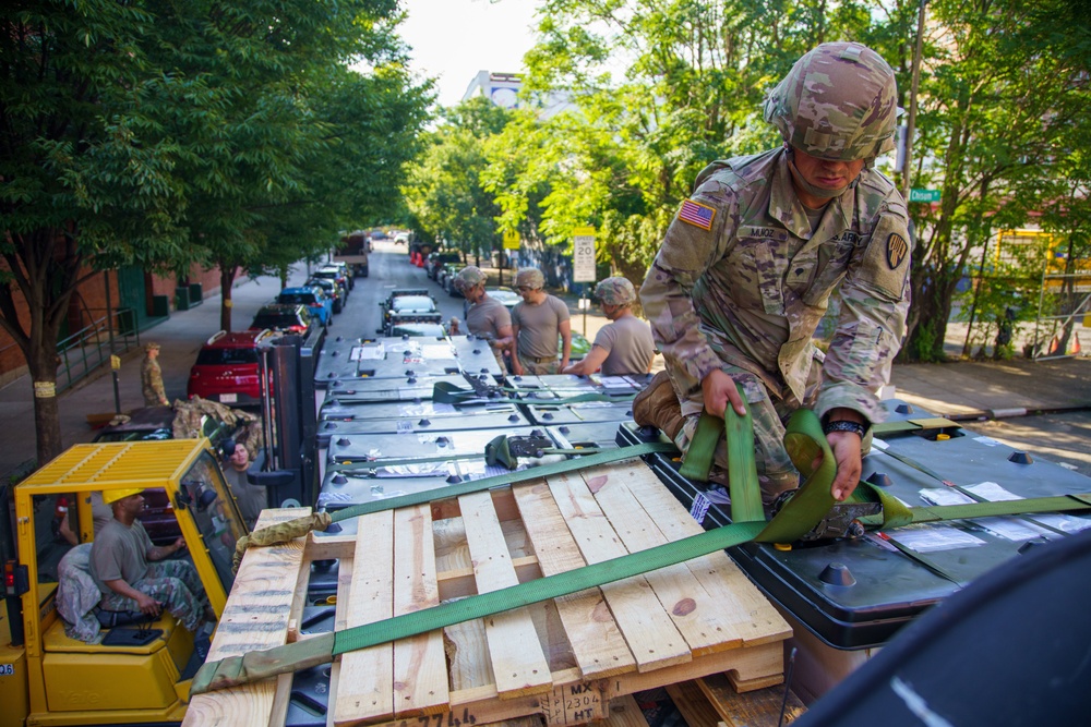 369th Sustainment Brigade Conducts Annual Training