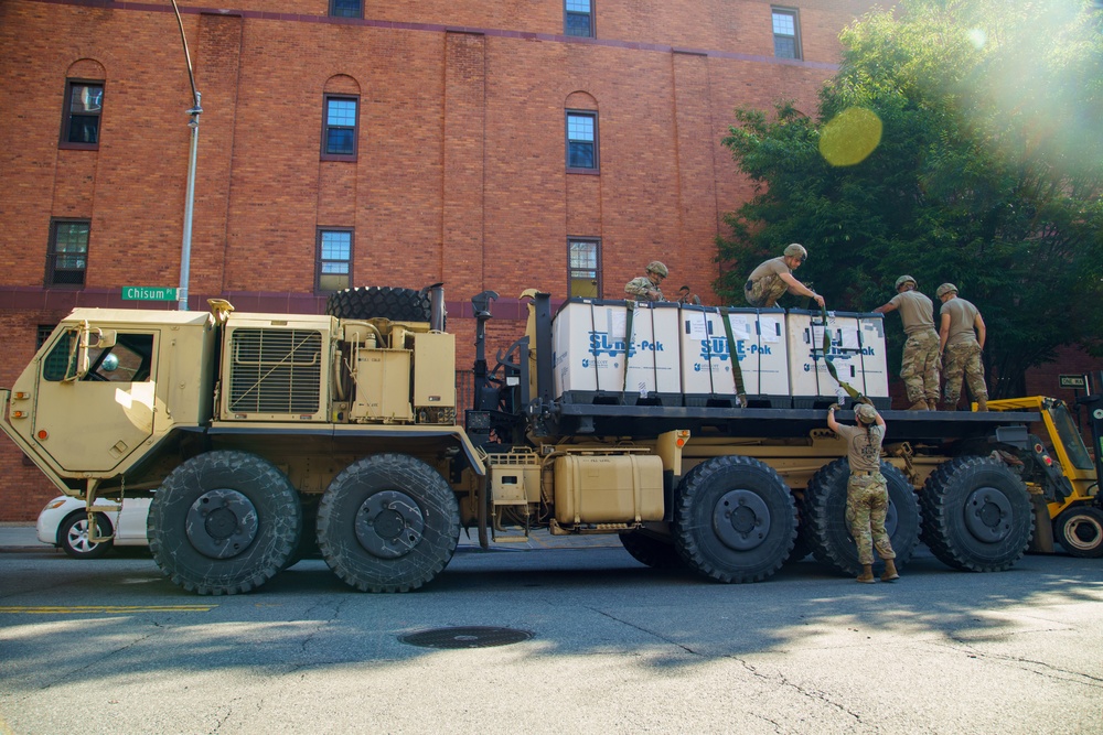 369th Sustainment Brigade Conducts Annual Training