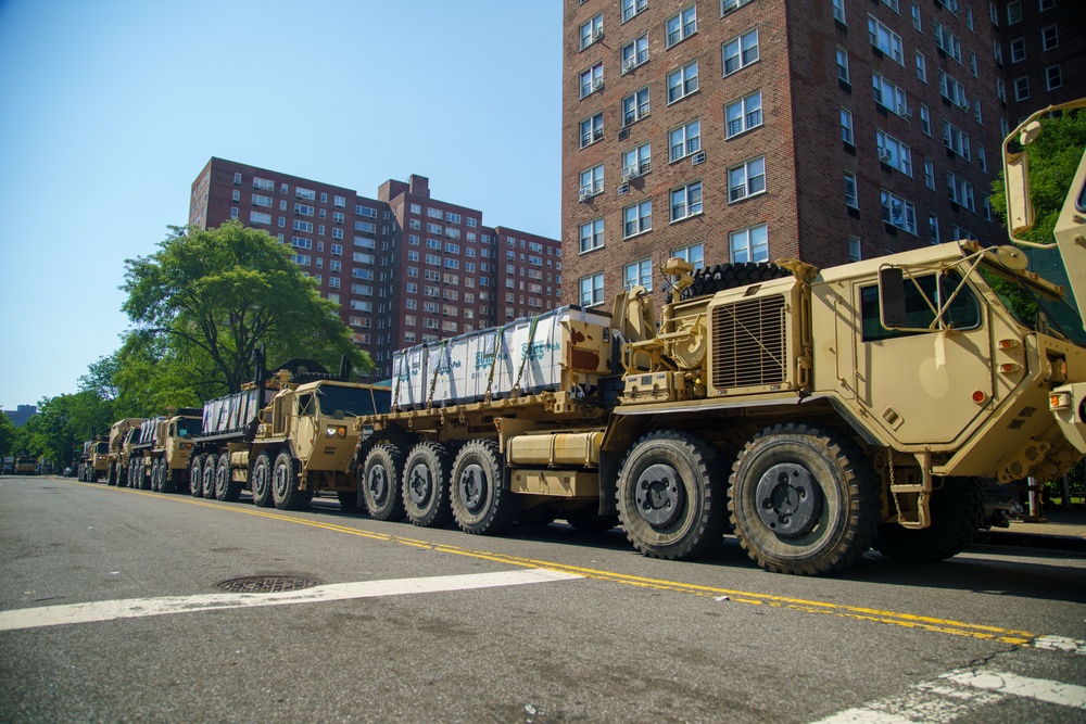 369th Sustainment Brigade Conducts Annual Training