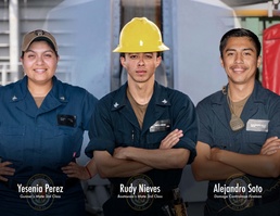 Junior LCS Sailors Forge a New Frontier in Middle East