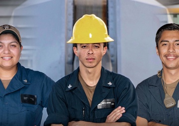 Junior LCS Sailors Forge a New Frontier in Middle East