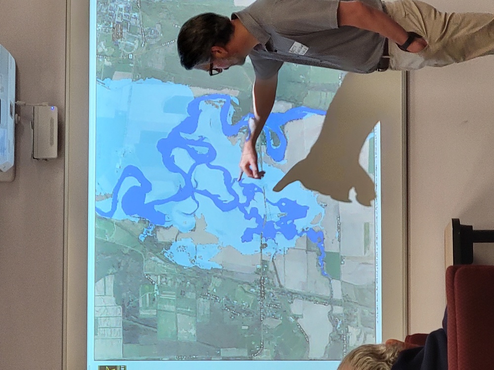 Buffalo District Mount Morris Dam experts hosted a town hall meeting in Mount Morris, NY