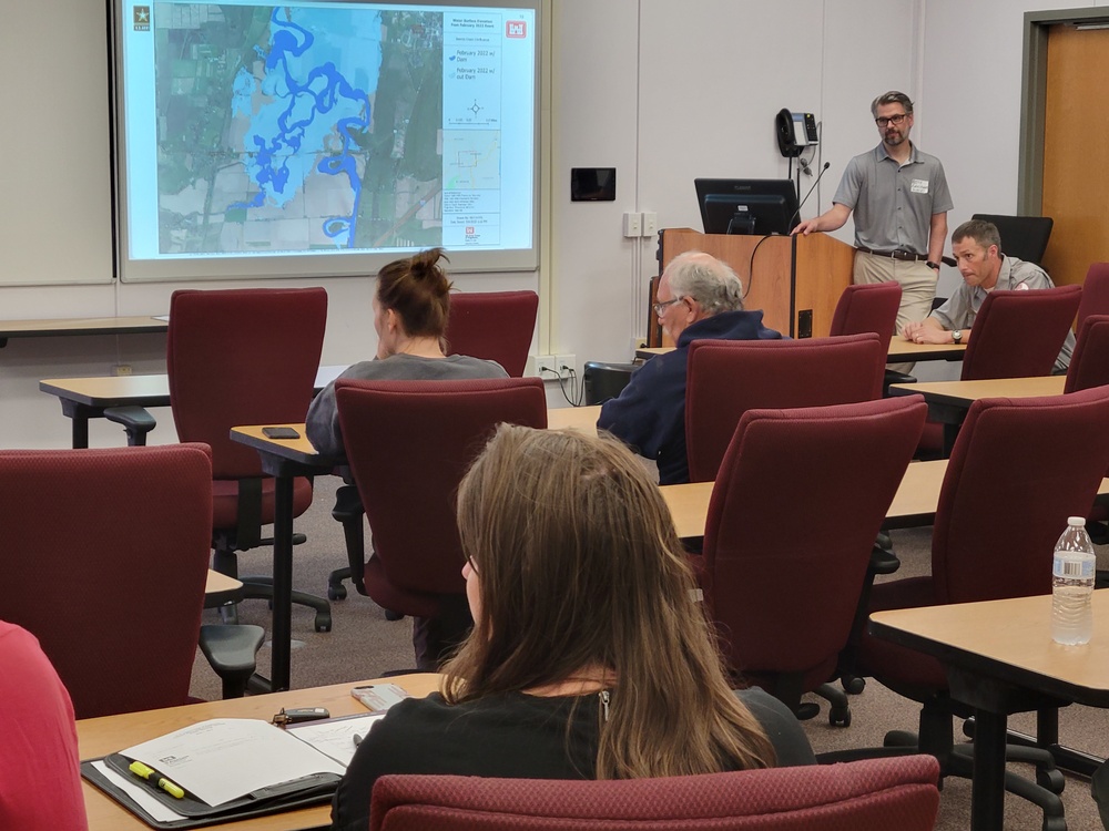 Mount Morris Dam experts host a town hall meeting in Mount Morris, NY