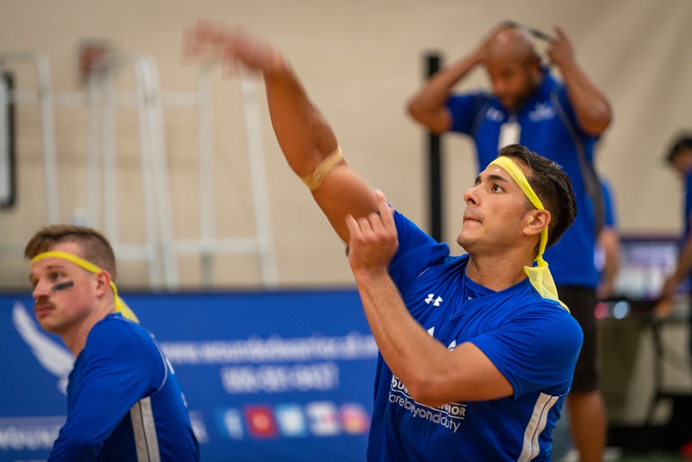 Wounded Warrior Training Camp at Joint Base San Antonio